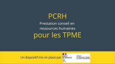 Prestation de conseil en Ressources humaines TPE-PME (PCRH)
