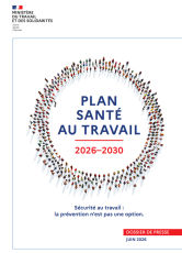 Publication du Plan Santé au Travail 2026-2030