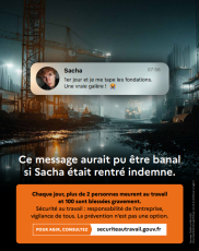 Sécurité au travail : la prévention n'est pas une option