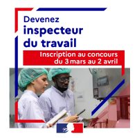 &#128226; Ouverture des inscriptions au concours d'Inspecteur du Travail 2025 ! ⚖️