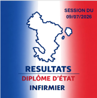Résultats – Diplôme d'État d'Infirmier | Session 2026