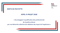 APPEL À PROJETS : Accompagner la qualification des professionnels de la petite enfance par une démarche collective de validation des acquis de l'expérience 