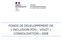 Appel à projets FDI - Volet "Consolidation" 2026