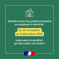 Élection syndicale TPE : votez pour le syndicat qui fera valoir vos droits