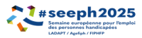 <p style="color: midnightblue;">Semaine Européenne pour l'Emploi des Personnes Handicapées (SEEPH 2025)</p>