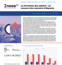 La formation des adultes : un recours très restreint à Mayotte