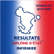 Résultats – Diplôme d'État d'Infirmier | Session 2026
