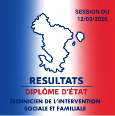 Résultats – Diplôme d'État de Technicien de l'Intervention Sociale et Familiale | Session 2026