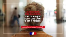 La sécurité au travail, c'est chaque jour que l'on doit y penser