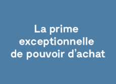 Mise en oeuvre de la prime exceptionnelle prévue dans le cadre de la loi portant mesures d'urgence économniques et sociales