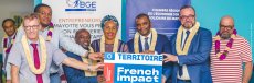 Remise du label Territoire French Impact à Mayotte