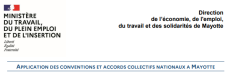 Fiche Application des conventions et accords collectifs nationaux